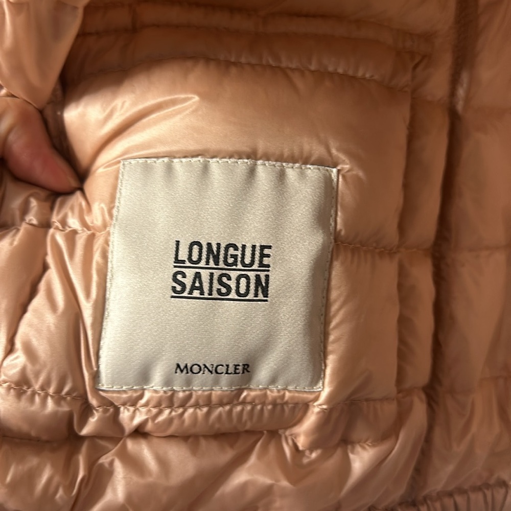 Moncler Lans Jacket 100% Authentic - Picture 9 of 12